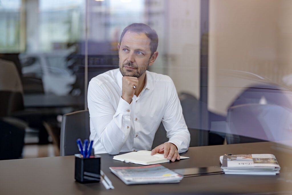 Claudio Bertagnolli, Managing Director of HB